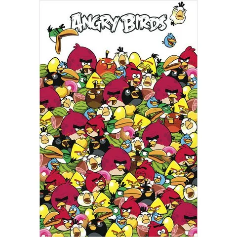 Angry Birds Pile Up - Maxi Poster - 61 x 91.5cm Afbeelding 1