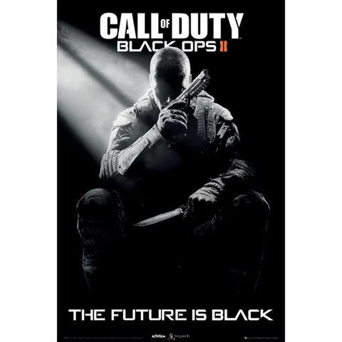Call of Duty Black Ops II Cover - Maxi Poster - 61 x 91.5cm Afbeelding 1