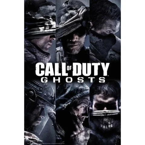 Call of Duty Ghosts Profiles - Maxi Poster - 61 x 91.5cm Afbeelding 1