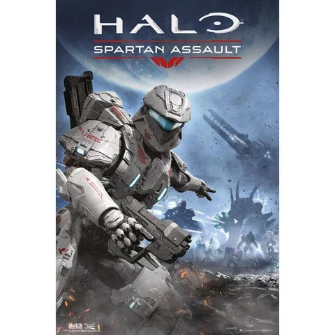 Halo Spartan Assault - Maxi Poster - 61 x 91.5cm Afbeelding 1