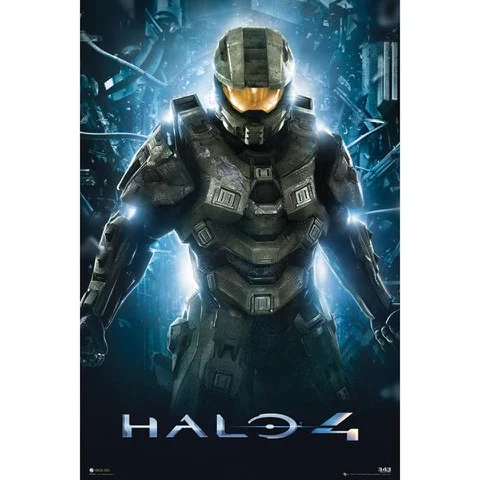 Halo 4 Teaser - Maxi Poster - 61 x 91.5cm Afbeelding 1