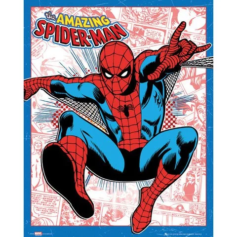 Marvel Spider-Man - Mini Poster - 40 x 50cm Afbeelding 1
