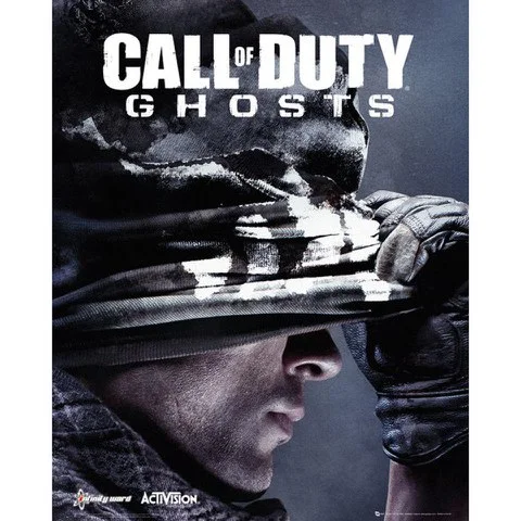 Call of Duty Ghosts Cover - Mini Poster - 40 x 50cm Afbeelding 1