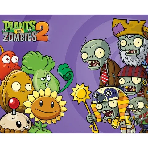 Plants vs. Zombies 2 Cast - Mini Poster - 40 x 50cm Afbeelding 1