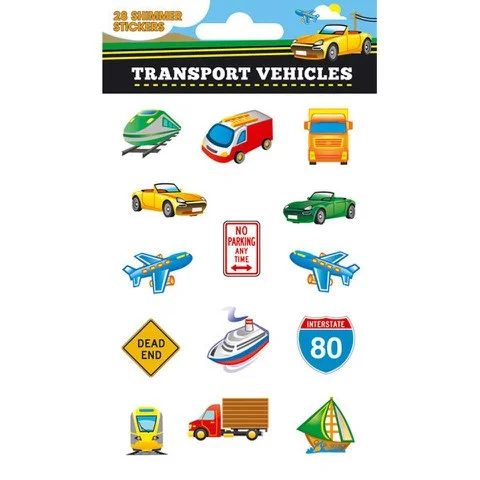 Transport Generic (Shimmer) - Shimmer Sticker Pack Afbeelding 1