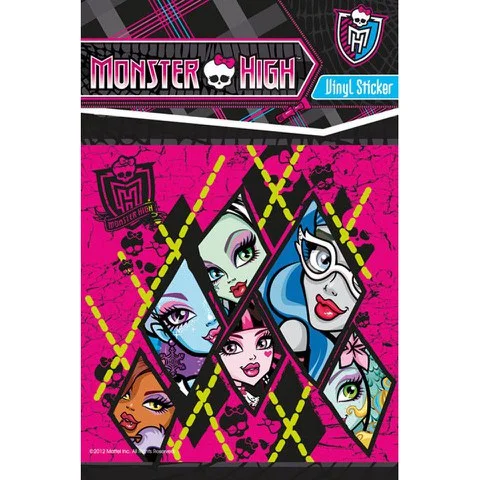 Monster High Group - Vinyl Sticker - 10 x 15cm Afbeelding 1