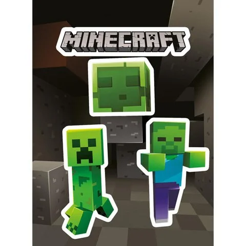 Minecraft Creepers - Vinyl Sticker Pack Afbeelding 1