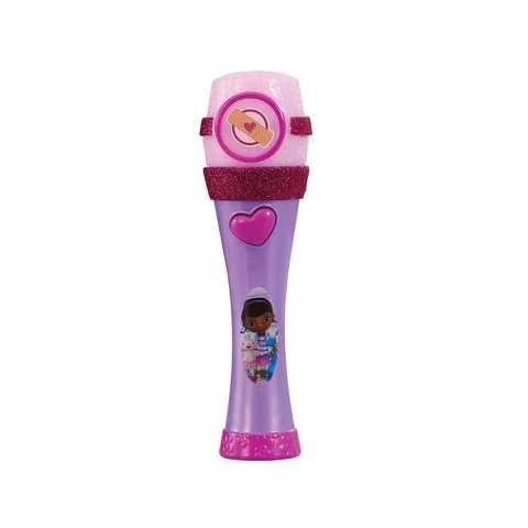 Doc McStuffins Musical Light Up Microphone Afbeelding 1