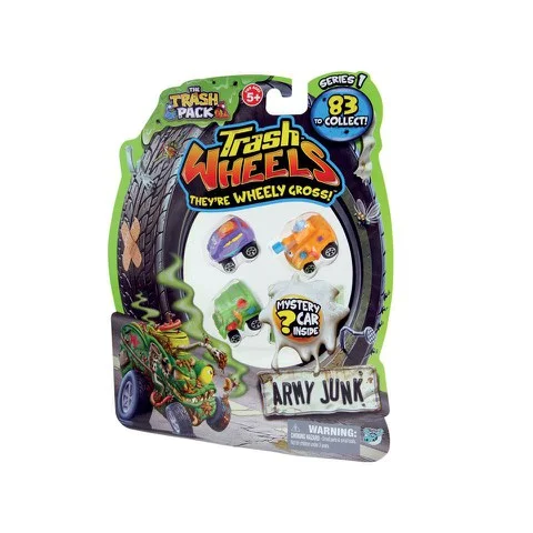 The Trash Pack Wheels - 4 Trashies Afbeelding 1