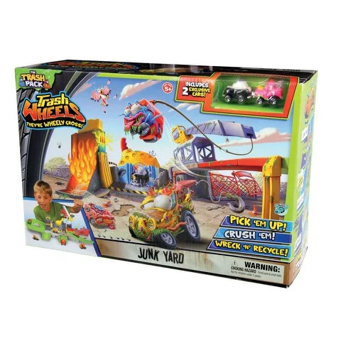 Trash Pack Wheels Junk Yard Afbeelding 1