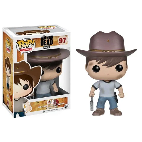 The Walking Dead Carl Grimes Funko Pop! Figuur Afbeelding 1