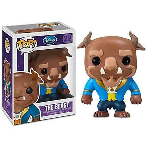 Beauty And The Beast The Beast Funko Pop! Figuur Afbeelding 1