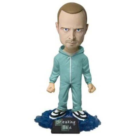 Breaking Bad Jesse Pinkman Green Glow In The Dark Bobblehead Afbeelding 1