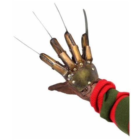 NECA Nightmare on Elm Street - Prop Replica - Freddy Glove (Dream Warriors) Afbeelding 1