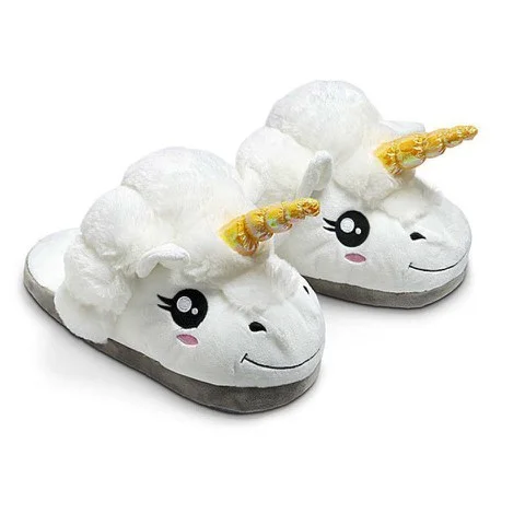 ThinkGeek Unicorn Slippers - One size - Unicorn Afbeelding 1
