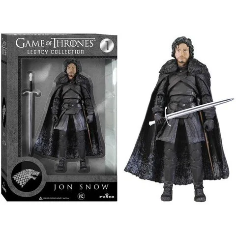 Game Of Thrones Jon Snow Legacy Actiefiguurtje Afbeelding 1