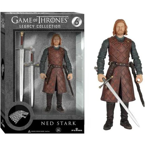 Game Of Thrones Ned Stark Legacy Action Figure Afbeelding 1