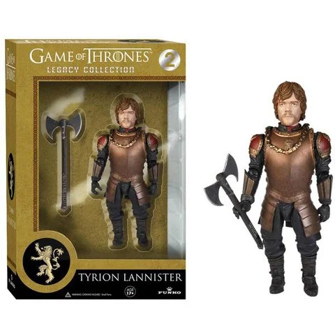 Game Of Thrones Tyrion Lannister Legacy Action Figure Afbeelding 1