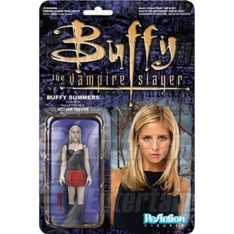 ReAction Buffy the Vampire Slayer Buffy 3 3/4 Inch Action Figure Afbeelding 1