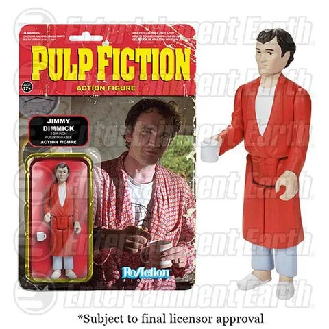 ReAction Pulp Fiction Jimmie Dimmick 3 3/4 Inch Action Figure Afbeelding 1