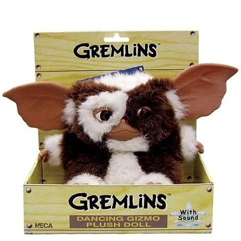 NECA Gremlins - Plush - Musical Dancing Gizmo Afbeelding 1