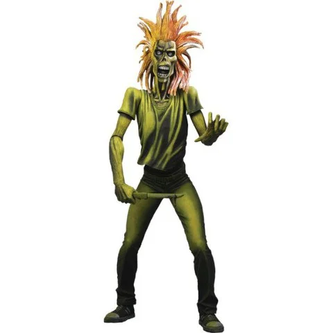 NECA Iron Maiden Eddie Debut 7 Inch Action Figure Afbeelding 1