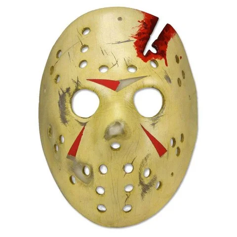 NECA Friday the 13th - Prop Replica - Jason Mask Part 4 Afbeelding 1