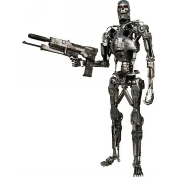 NECA Terminator Endoskeleton With Light Up Eyes 18 Inch Figure