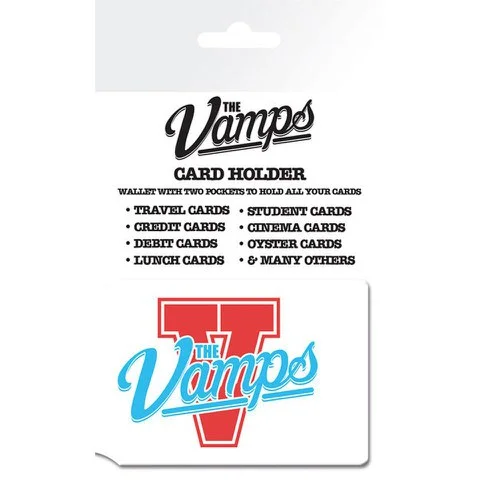 The Vamps Logo - Card Holder - 10 x 7cm Afbeelding 1