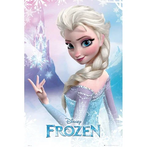 Frozen Elsa - Maxi Poster - 61 x 91.5cm Afbeelding 1