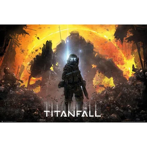 Titanfall Militia Pilot - Maxi Poster - 61 x 91.5cm Afbeelding 1