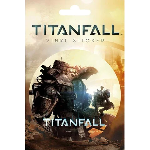 Titanfall Cover - Vinyl Sticker - 10 x 15cm Afbeelding 1