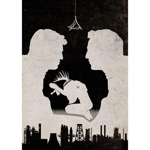 True Detective - Zavvi Exclusive Limited Signed and Numbered Giclee Print Afbeelding 1