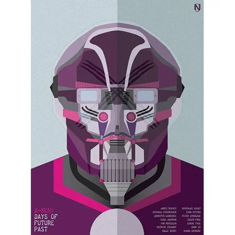 X-Men: Days Of Future Past - Zavvi Exclusive Limited Signed and Numbered Giclee Print Afbeelding 1