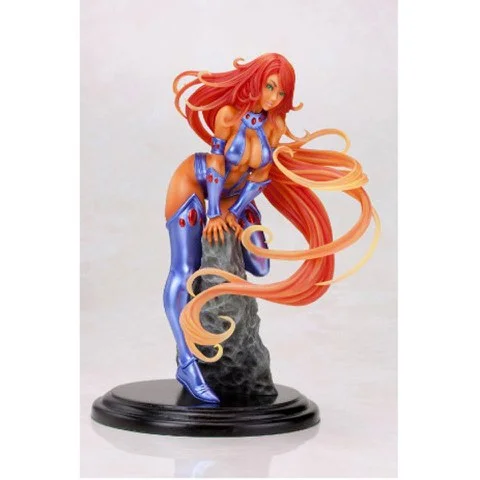 Kotobukiya DC Comics Starfire Bishoujo Statue Afbeelding 1