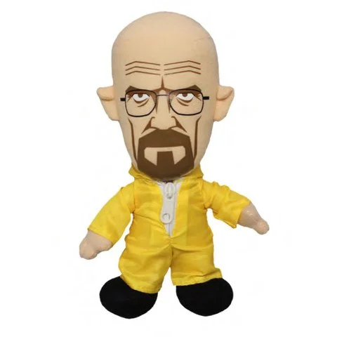 Breaking Bad Walter White Hazmat 8 Inch Plush Toy Afbeelding 1