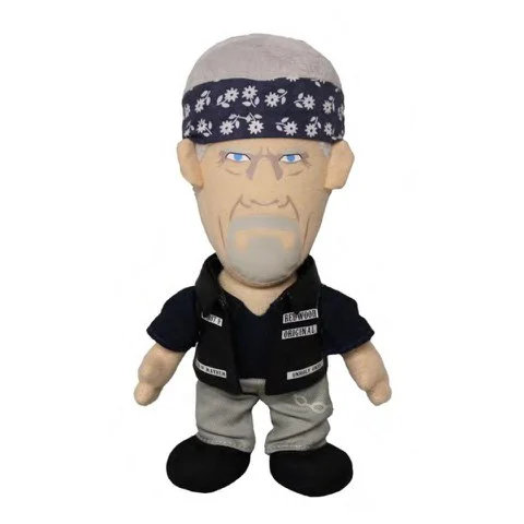 Sons of Anarchy Clay Morrow 8 Inch Plush Toy Afbeelding 1