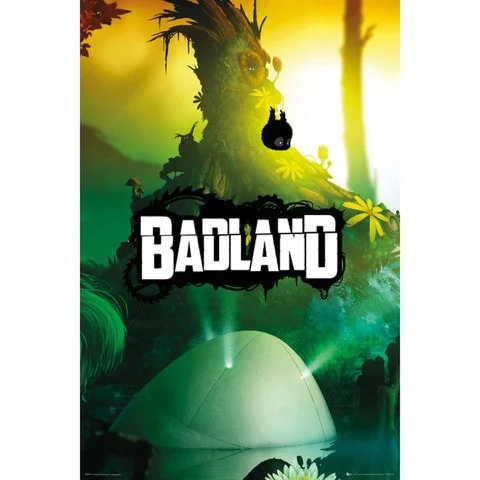 Badland Cover - Maxi Poster - 61 x 91.5cm Afbeelding 1
