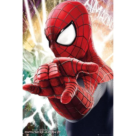 The Amazing Spider-Man 2 Aim - Maxi Poster - 61 x 91.5cm Afbeelding 1
