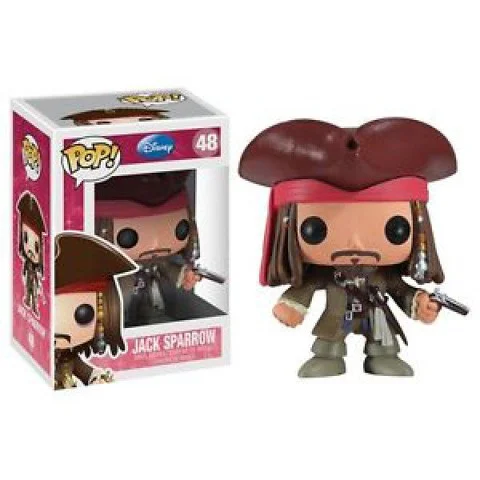 Disney Pirates Of The Caribbean Jack Sparrow Funko Pop! Figuur Afbeelding 1