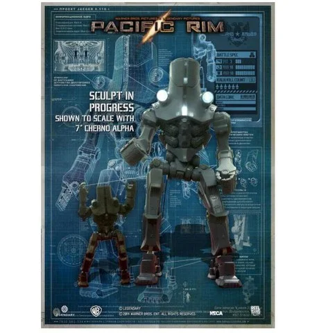 NECA Pacific Rim Cherno Alpha 18 Inch Action Figure Afbeelding 1