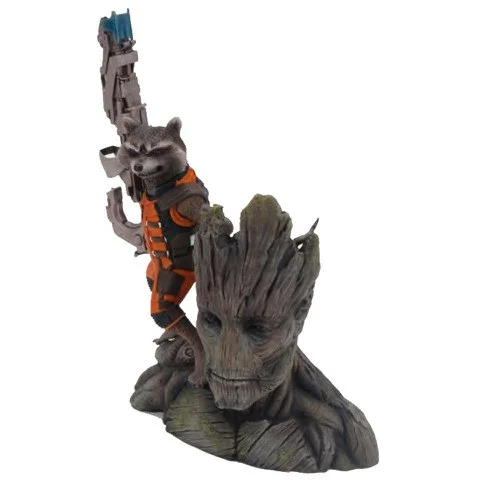 Kotobukiya Guardians of the Galaxy Rocket Raccoon ArtFX+ Statue Afbeelding 1