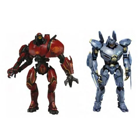 NECA Pacific Rim The Essential Jaegar Striker Eureka 7 Inch Action Figure Afbeelding 1