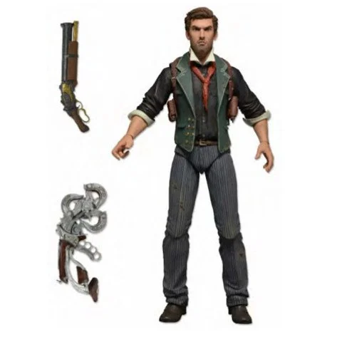 NECA Bioshock Infinite - Booker DeWitt - 7 Action Figure Afbeelding 1