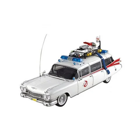Hot Wheels Ghostbusters Ecto-1 Figuurtje (schaal 1:18) Afbeelding 1