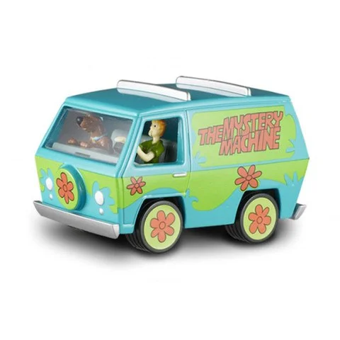 Hot Wheels Elite Scooby Do Mystery Machine With Mini Figures 1:50 Scale Model Afbeelding 1
