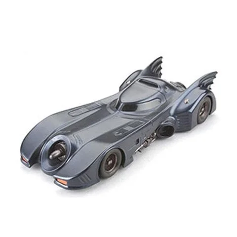 Hot Wheels Elite Batman Returns Batmobile 1:18 Scale Model Afbeelding 1