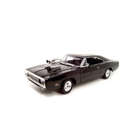 Hot Wheels Elite Fast And Furious Dodge Charger 1:18 Scale Model Afbeelding 1