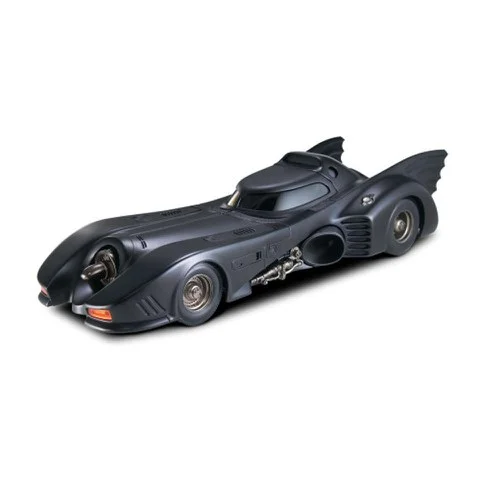 Hot Wheels Elite Batman Returns Batmobile 1:43 Scale Model Afbeelding 1