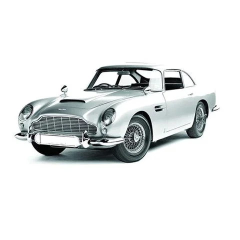 Hot Wheels Elite James Bonds Aston Martin BD5 From Goldfinger 1:43 Scale Model Afbeelding 1